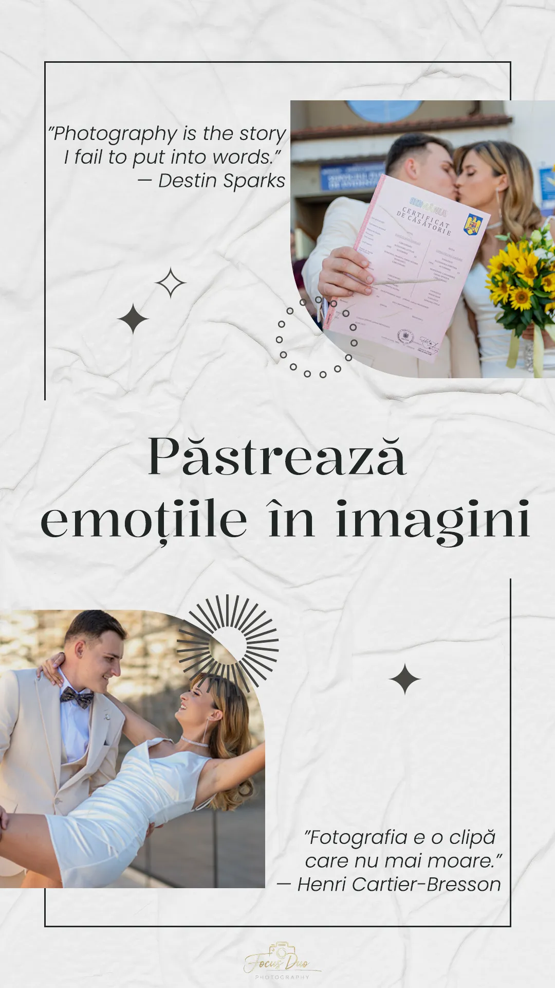 Fotografie eveniment FocusDuo