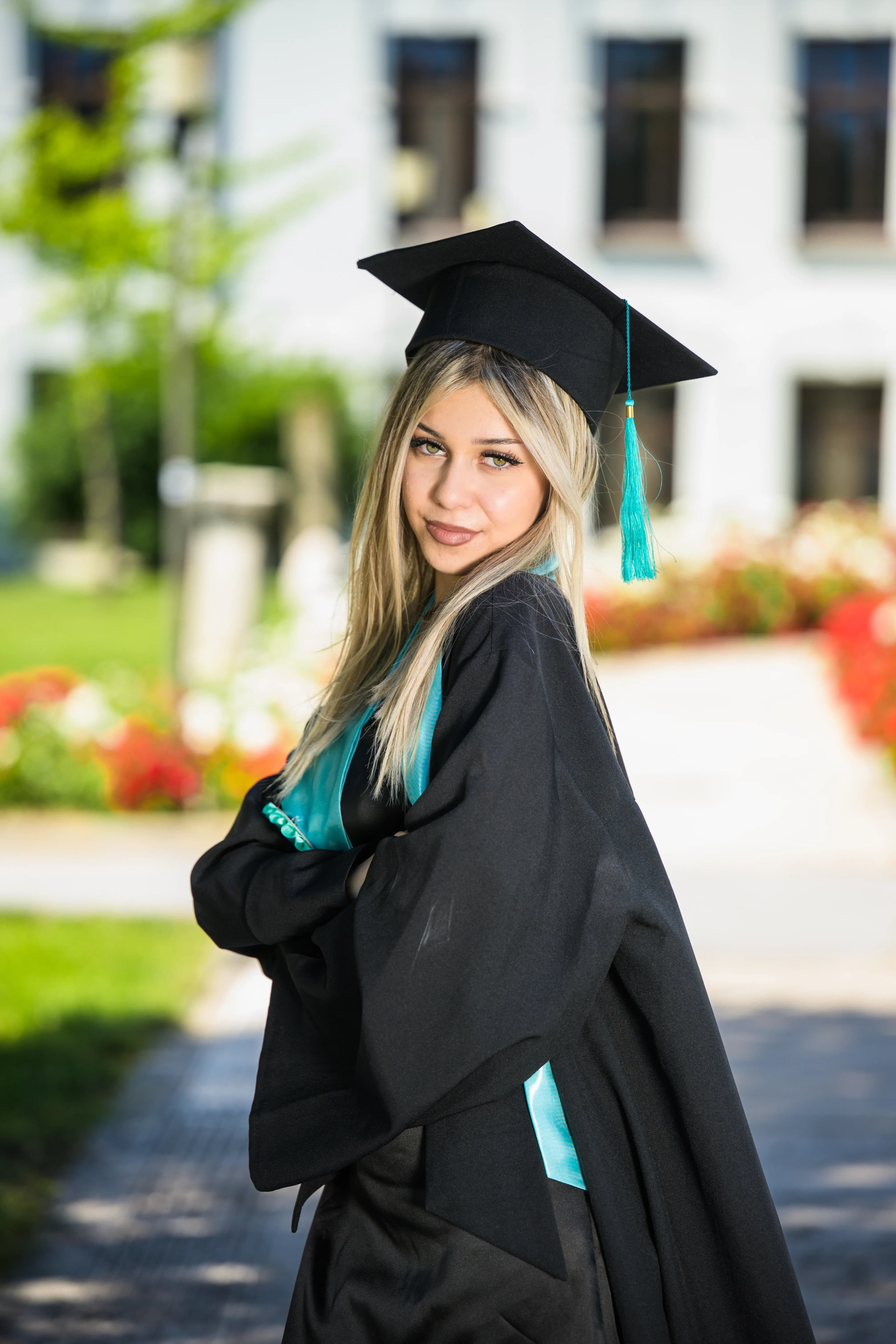 Fotografie de absolvire 1 — Focus Duo Photography