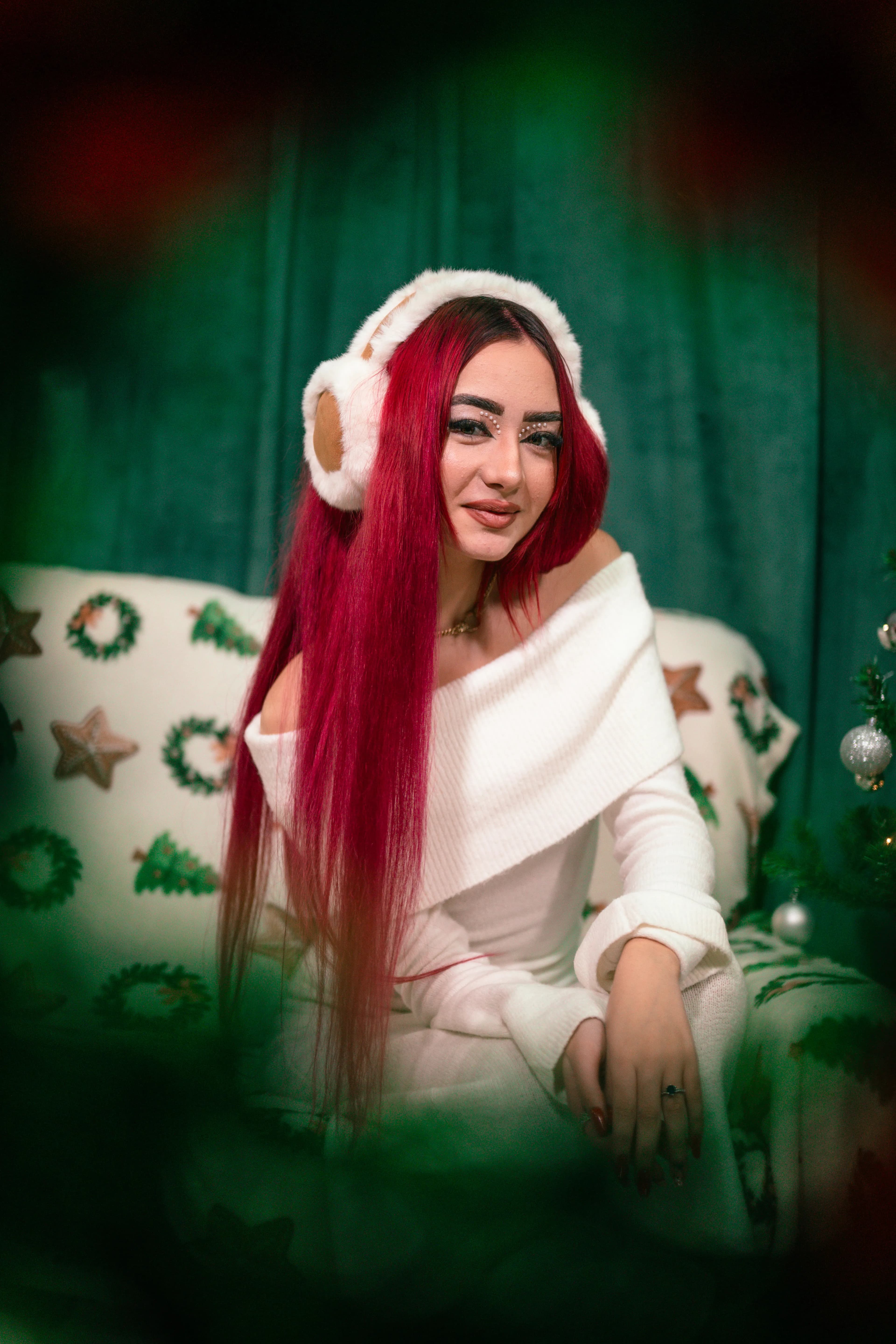 Christmas studio photo session 5 — Focus Duo Photography