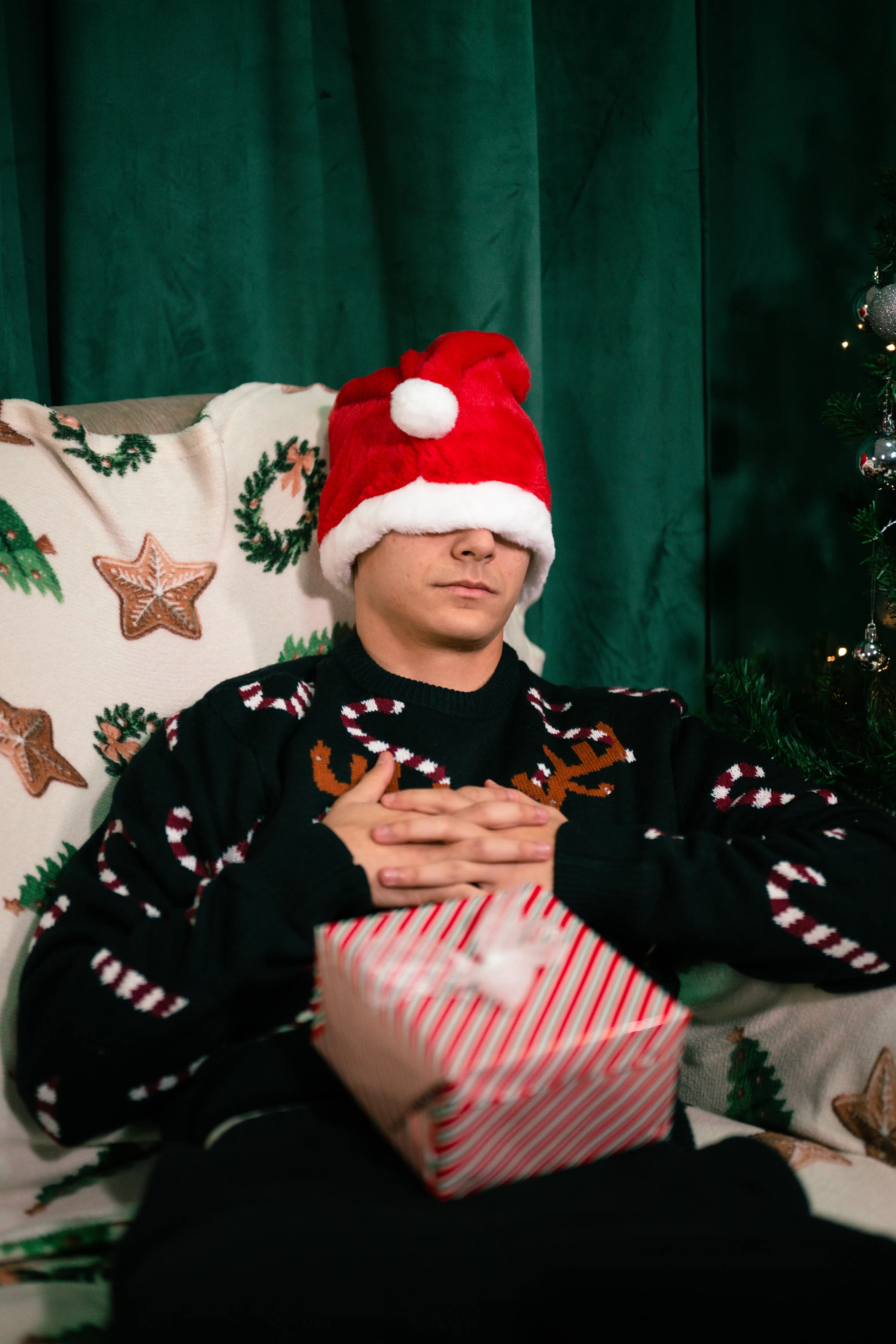 Christmas studio photo session 6 — Focus Duo Photography